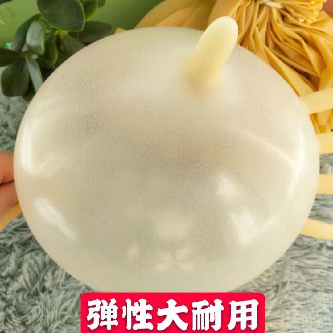 加长超厚弹力黄色牛筋手套耐油耐酸碱耐磨防滑加厚防水出海水产
