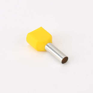 管型预绝缘冷压端子 冷压端子TE系列6012 欧式 针形管形接线端子