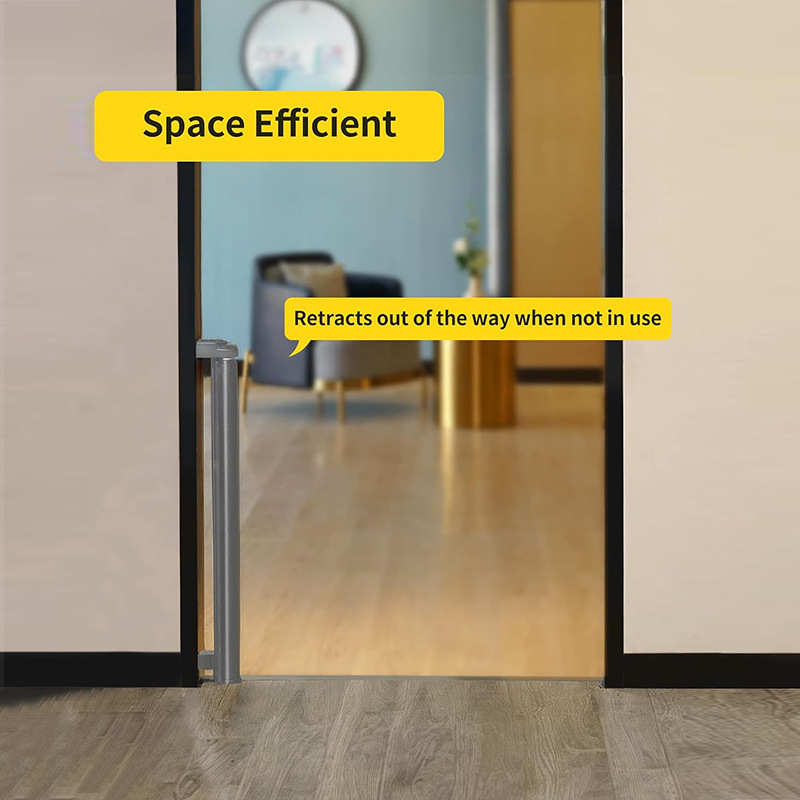 新品伸缩门栏宠物猫咪围栏免打孔楼梯口护栏栅栏室内儿童防护