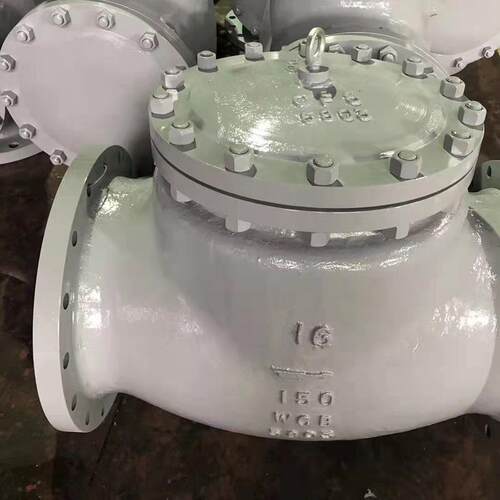 H44W-16P不锈钢旋启式止回阀法兰卧式止回阀