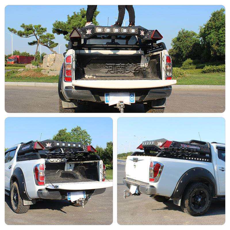 适用福特猛禽F150 ranger t6 t8 皮卡车改装龙门架 天狼星防翻架
