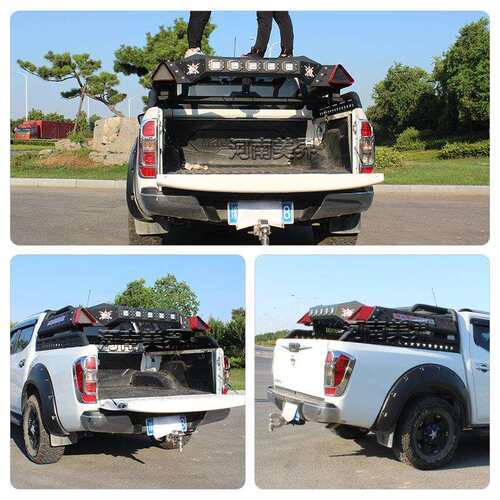 适用福特猛禽F150 ranger t6 t8 皮卡车改装龙门架 天狼星防翻架