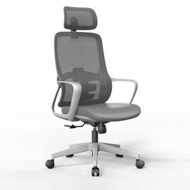 办公椅电脑椅久坐舒适办公可升降网布旋转会议椅子职员椅麻将椅