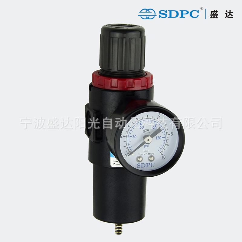 AFR2000J 气源处理器 金属杯空气过滤减压阀 奉化气动 SDPC盛达