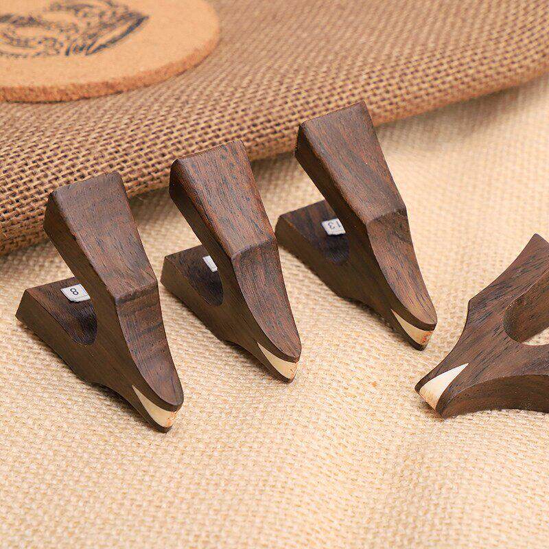 敦煌古筝琴码古筝筝码雁柱高端黑檀木通用古筝筝码配敦煌檀木古筝