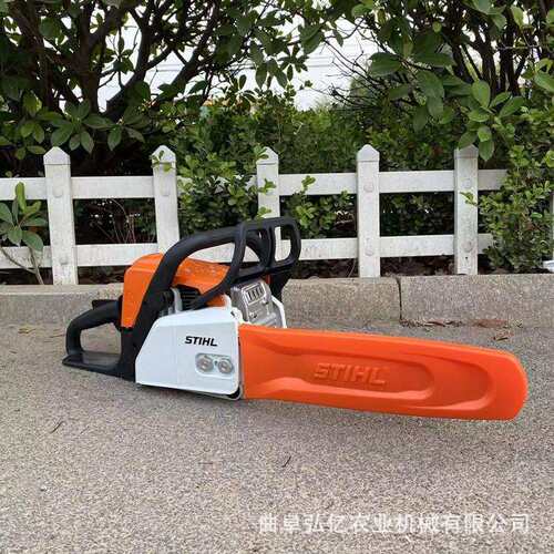 现货斯蒂尔汽油锯物业园林绿化修枝砍柴伐木锯家用小型链锯
