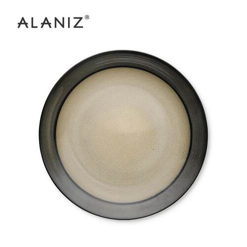 alaniz南兹乌苏绿牛排盘陶瓷盘子家用盘子2025新款高级感西餐餐盘