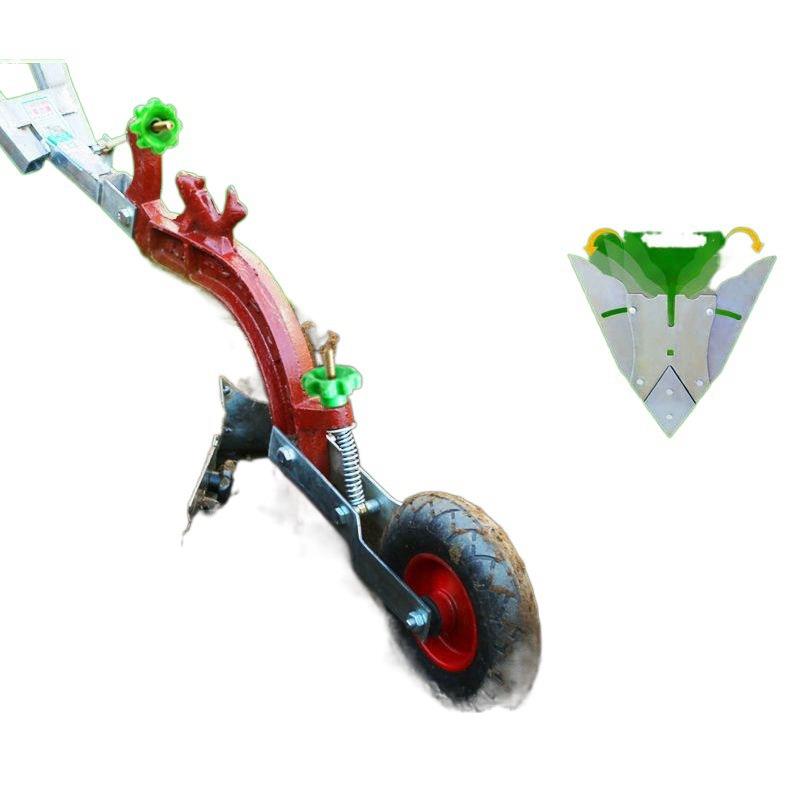 手拉犁人力耕地种机KDX农用器开起垄沟培土微耕机小型开沟犁家用