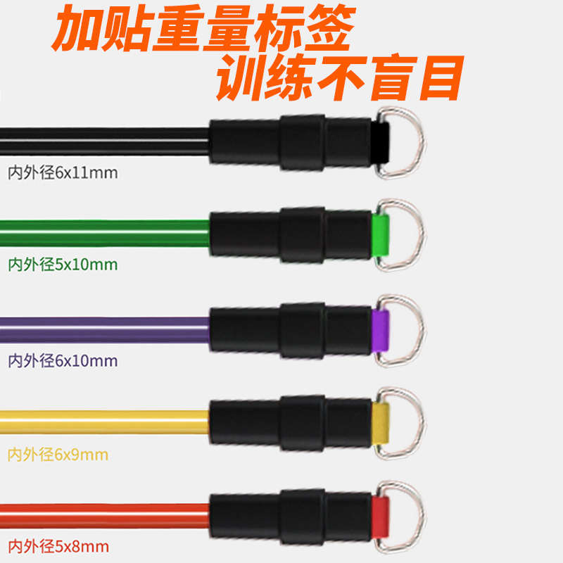 拉力绳女门上拉力器弹力带拉力带挂门弹力绳家用健身练开背神器