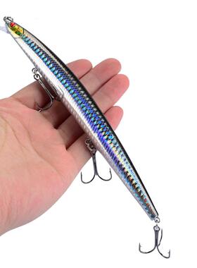 1PCS Big Crankbait Minnow Fishing Lure Floating Hard Bait180