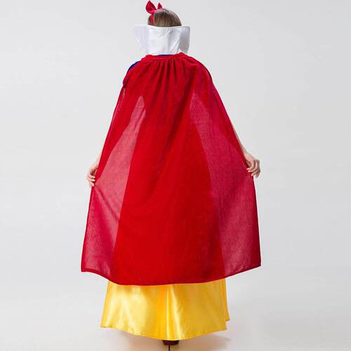 Halloween adult princess cosplay dress performance costume