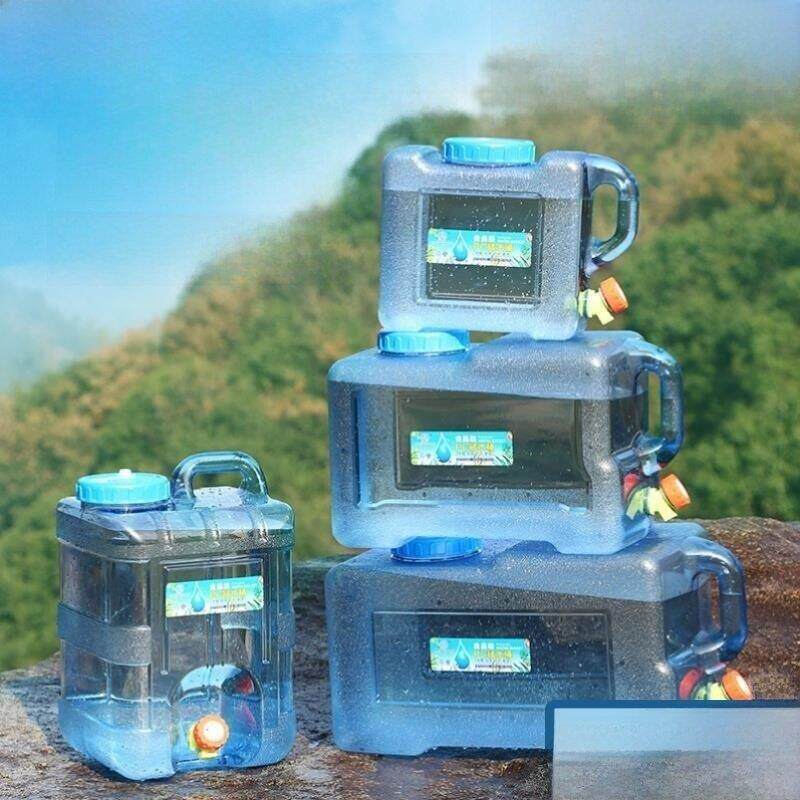 凉水壶塑料家用储水壶大容量户外车载储水桶手提装水桶防摔冷水壶