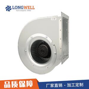 朗伟280除尘前倾多翼式离心风机AC防爆镀锌钢板通风离心机厂家