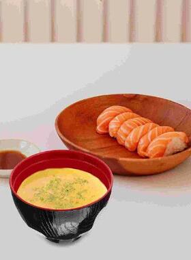 with Cover Miso Soup Bowl Bowls Japanese Ramen Melamine