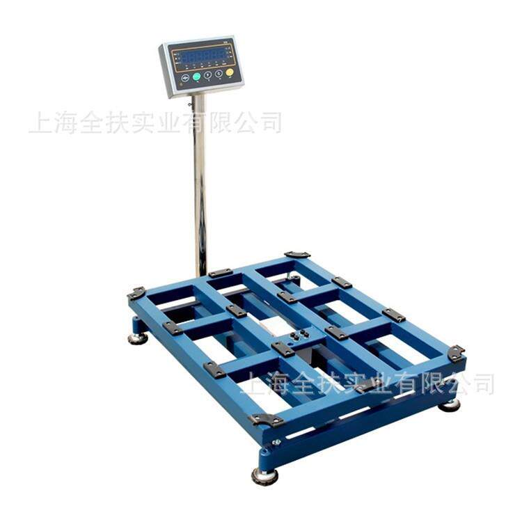 出口型台秤300kg电子台秤自动或手动去皮英文版台秤电子计重台秤