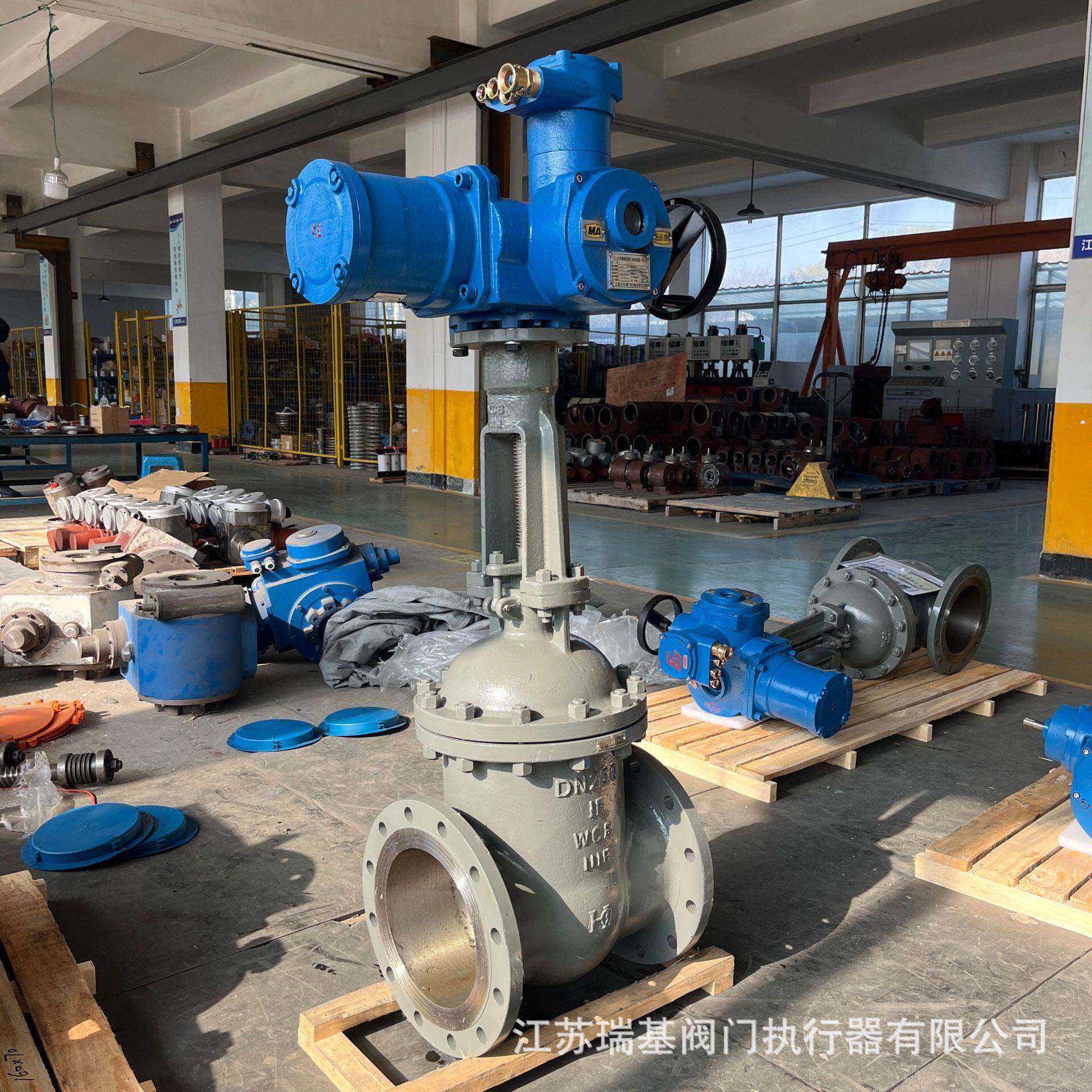 矿用电动闸阀ZEF1H-10C-100MK6智能型分体式结构ZBK20-24(660)