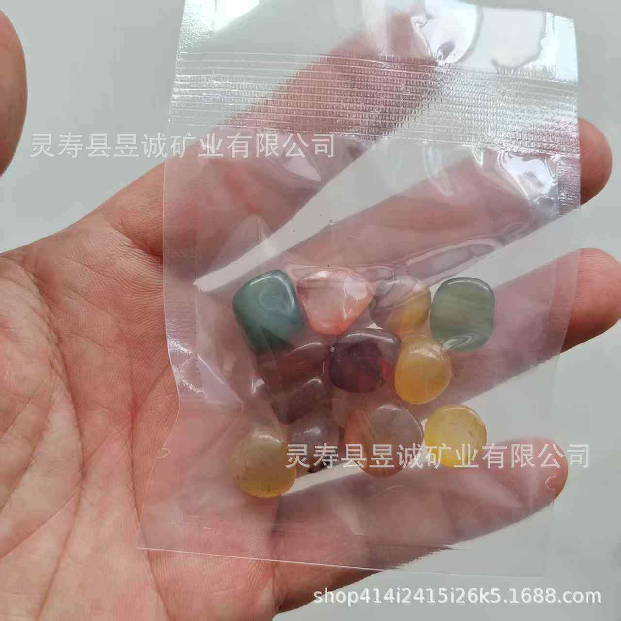 南京雨石花石五彩头玛瑙NIG石鹅卵石石肉鱼缸造景子花盆栽多铺面