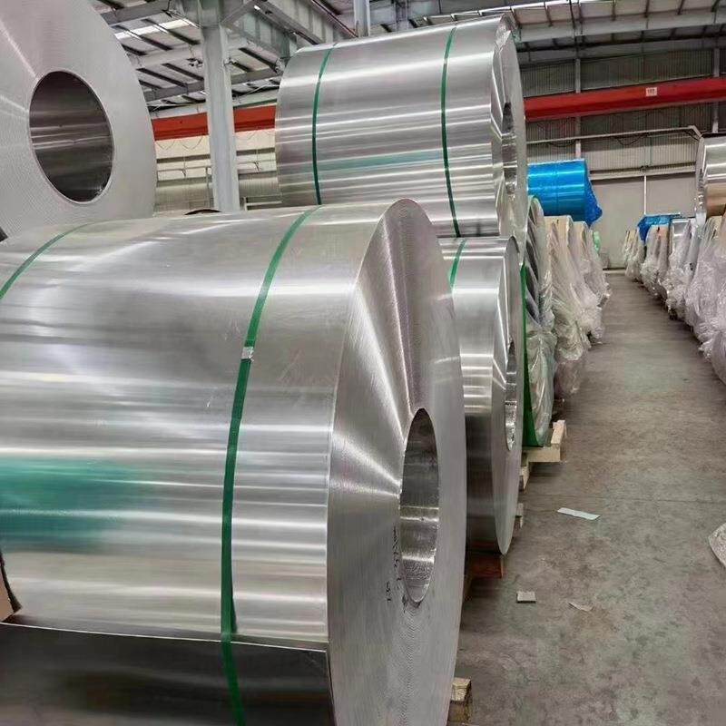 1060铝卷8011铝箔防锈铝皮0.020.040.50.080.09管道保温铝带纯铝