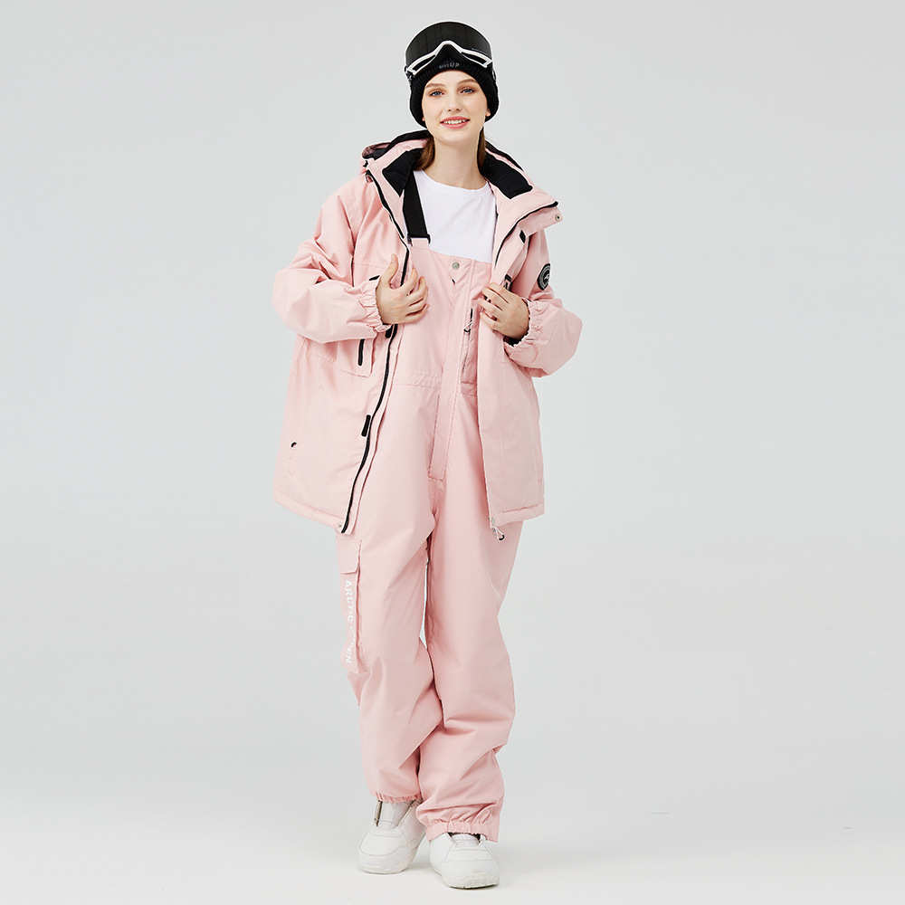 厂家直销新款滑雪服套装男女款冬季户外滑雪衣裤套装单板双板滑雪