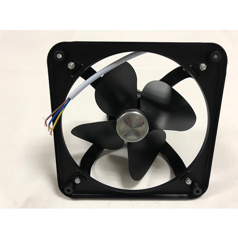 排德通593气扇0寸方形工业换气扇FAD50-4/FA50-S4厨房排油烟抽2风