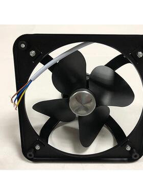 德通扇排气扇16寸方形工排业换气FAD4DLH0-4/F油AS40-4厨房烟抽风