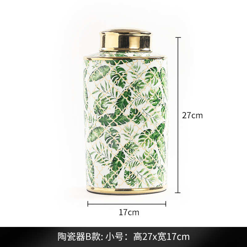 玄关电视柜现代陶瓷禅意艺术品艺摆件新装饰品中式铁酒柜奢客厅轻