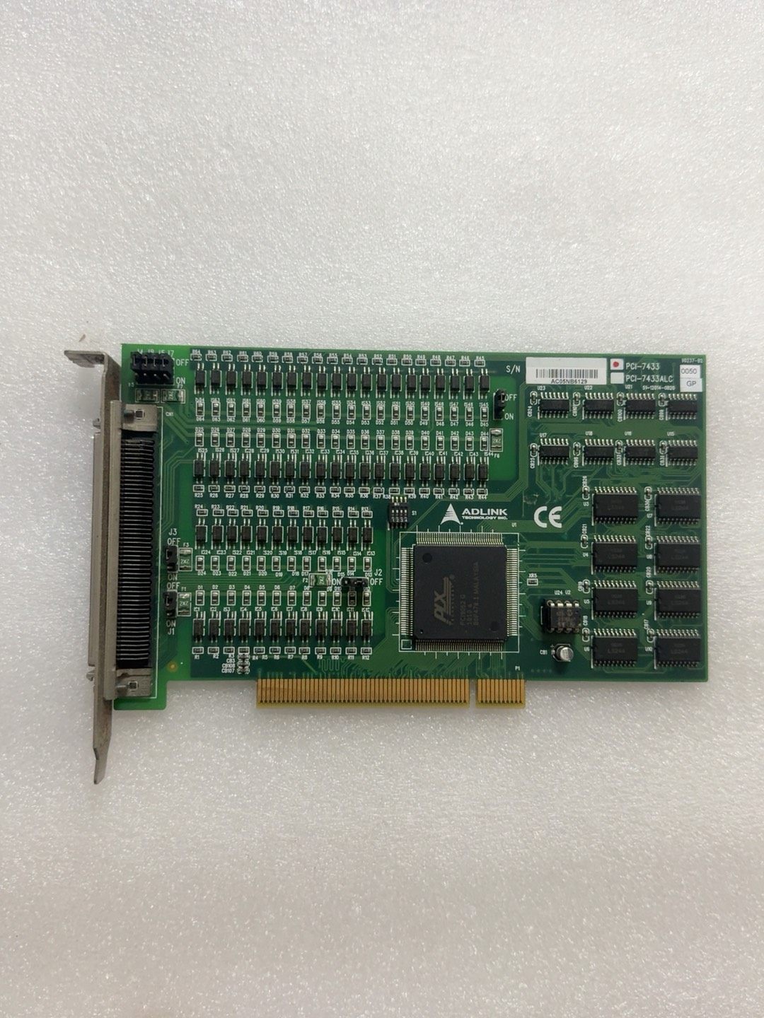 凌华 PCI-7433 开关量输入卡开关量采集卡