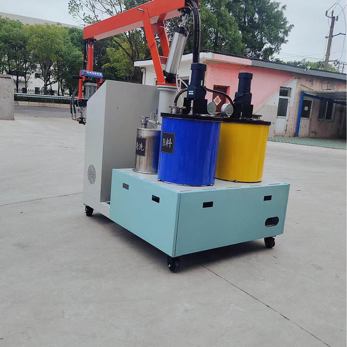 厂家供应低压灌注机GG-Y20低压灌注发泡机硅胶模具低压灌注机器