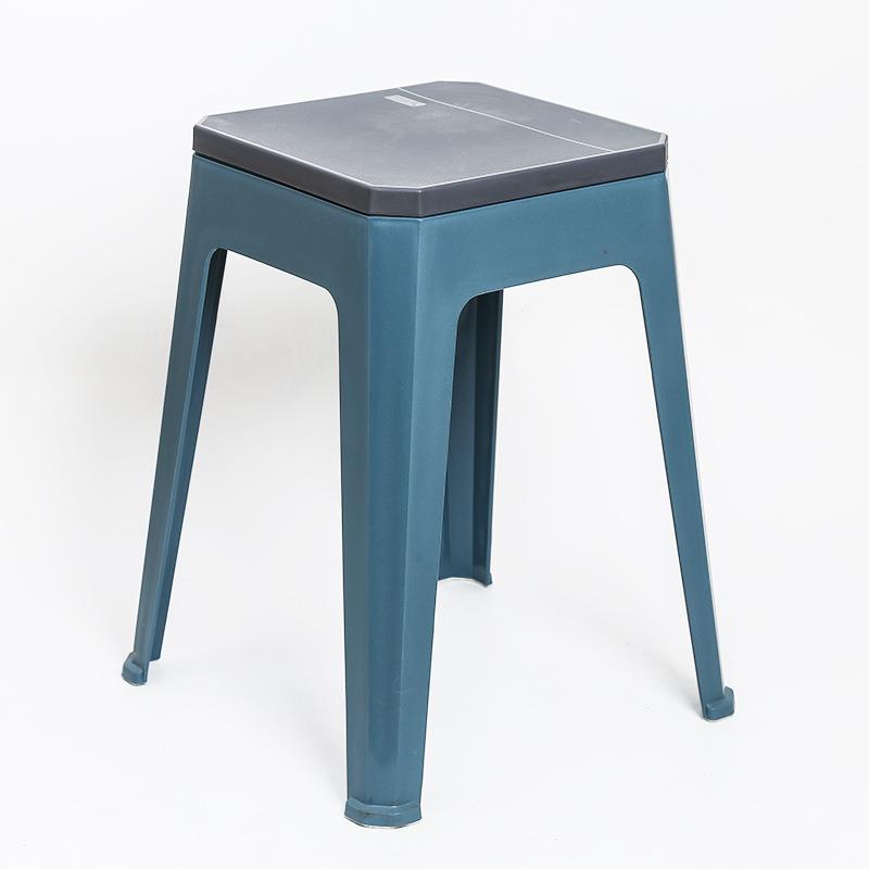 家用塑料凳塑料凳子餐耐EXE厅桌餐凳简约成板人钢化摔加厚凳热销