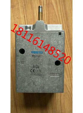 FESTO费斯托 MFH-5-1/2 6420 35547 7960 9857 10166 现货