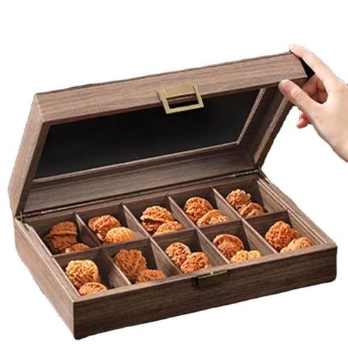古玩置礼品盒文玩核桃收纳首饰箱