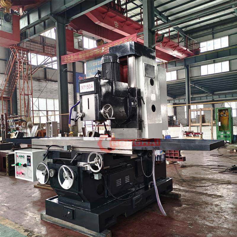 X7150铣床金属深度铣削立式切削床身式铣床X7150A
