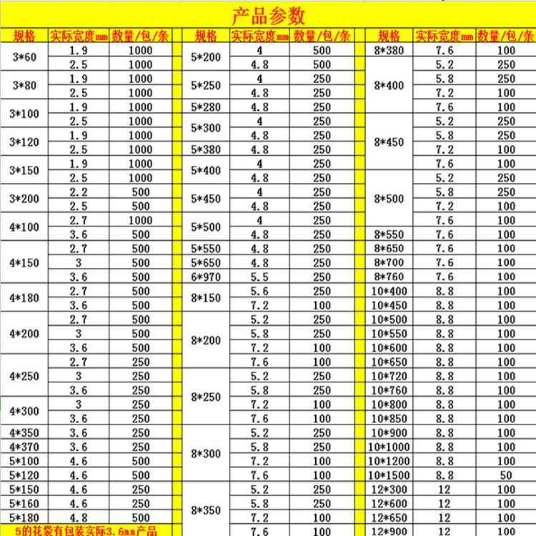 自式尼*龙扎带mm一锁拉得扎5*720带黑白色电线扎绳