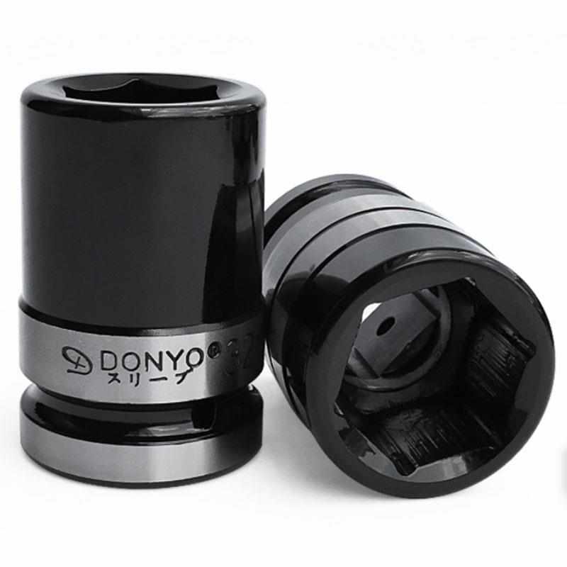 1寸大风炮套筒头 重型加厚加长省力扳手轮胎套筒日本进口风炮套筒