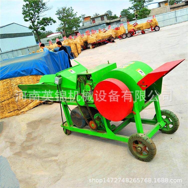 500型养殖小型铡草机家用电农用粉碎机 饲料加工小型粉碎机