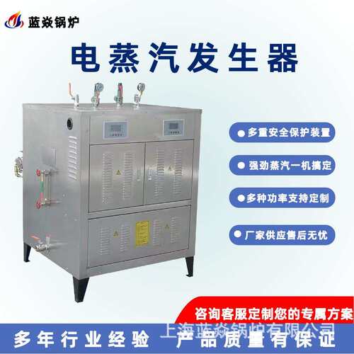 电加热蒸汽发生器 热转换效率高达 98% 适配各类用汽场景 节能高