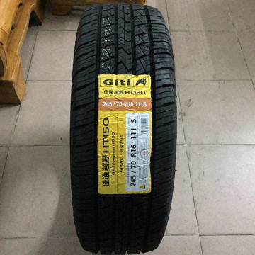 佳通轮胎 245/70R16 111S  HT150 SUV 皮卡车轮胎