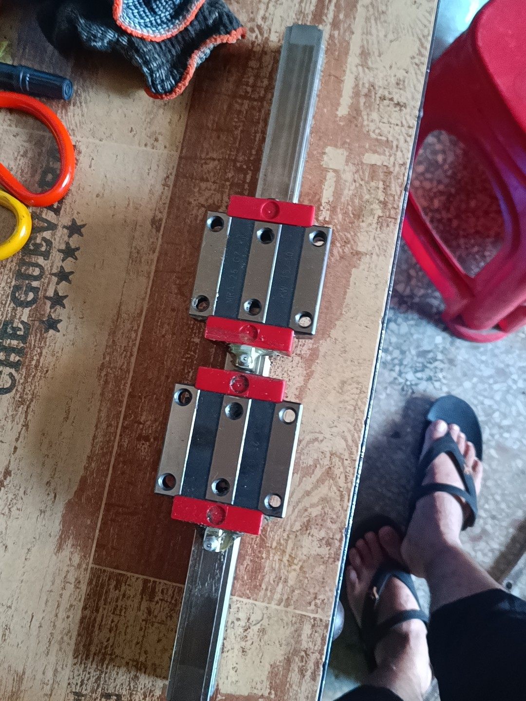 施耐博格MRA25滚柱滑块，两个一起包邮