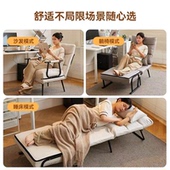 折叠躺椅午休午睡单人床两用椅家用电脑椅办公室懒人座椅沙发椅子