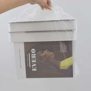 小号垃圾袋10000只宾馆酒店客房白色平口45 50塑料袋大量批发