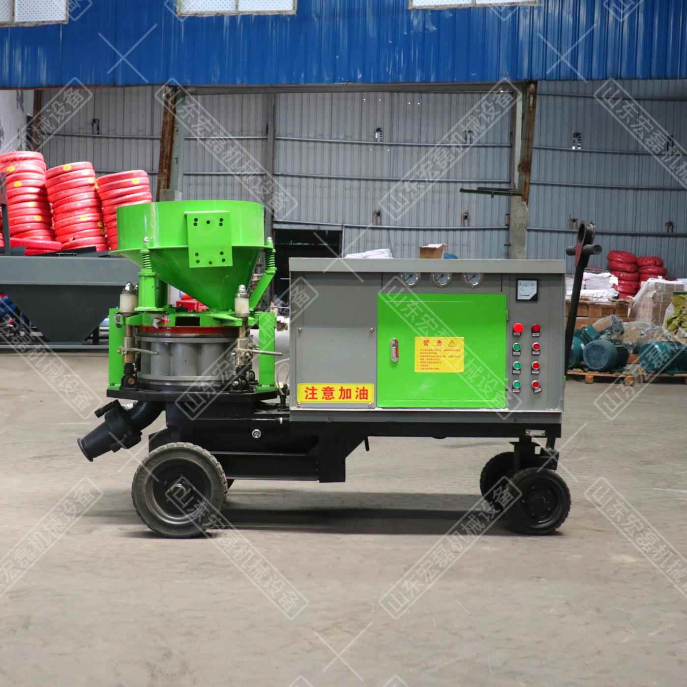 混巷凝RJE土湿喷机隧道道支护干两用喷浆机转子湿式凝土液压喷混