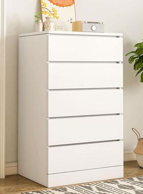 置物柜抽五斗柜多屉储物柜多功能收层纳柜家用卧NTQ衣柜边柜室立柜