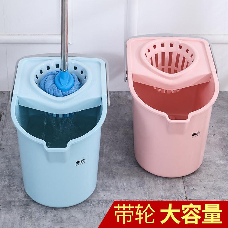 洗地桶洗拖把桶长方形拖桶老式拖地桶挤水桶拖把压水挤水桶挤水器