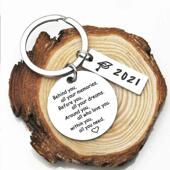 2025 Gift For Ring Key Class Keychain Graduation Metal