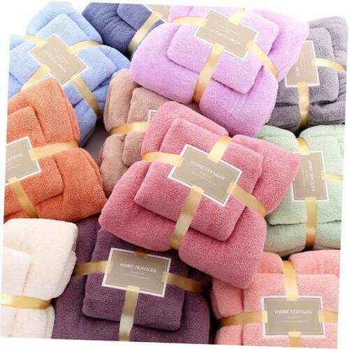 70*140cm cotton towels Soft Absorbent Sport Bath towel 浴巾