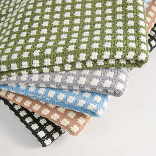 棉麻布沙发巾花边沙发垫布四季 通用简约扶手巾防滑防尘沙发巾面料