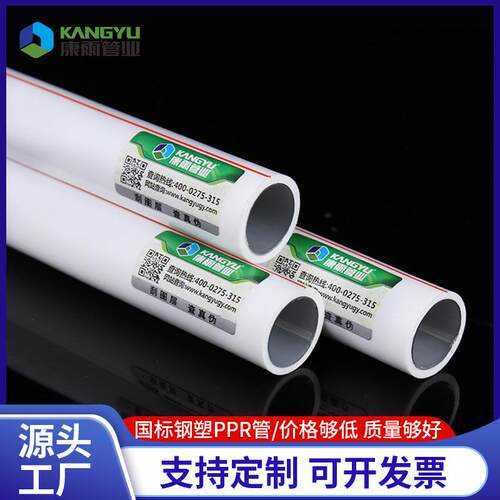 厂家ppr排水管家用PPR暖气片冷热水管ppr保温管