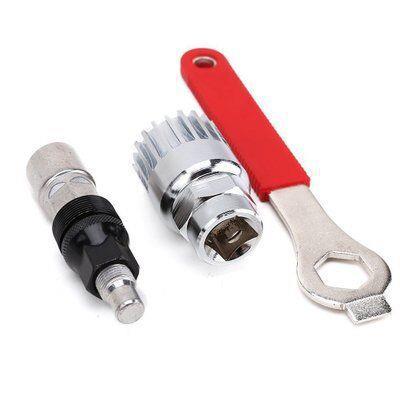 牙盘/曲柄拆卸工具 牙盘/曲柄拆装工具 拉马 自行车工具 维修工具