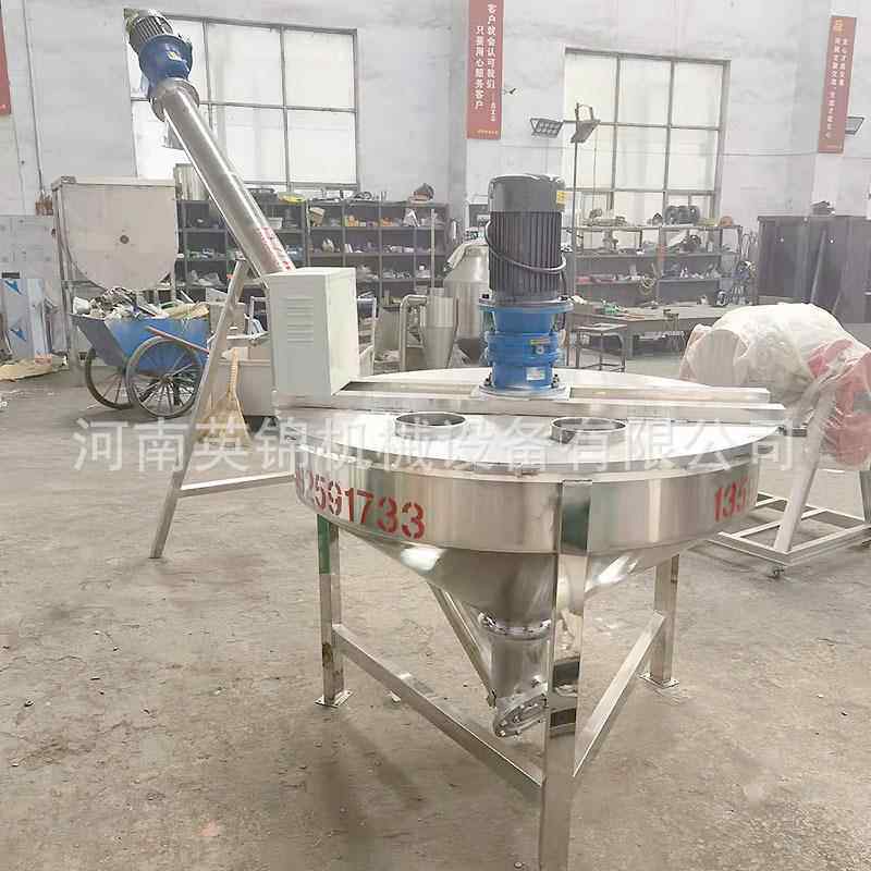 化工干粉颗粒不锈钢龙输送上料 药粉机不锈钢159螺旋升机提蛟提料