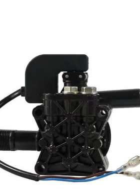 家用手提机220V高压清洗机水泵洗车器泵头配件高压四孔泵头三孔